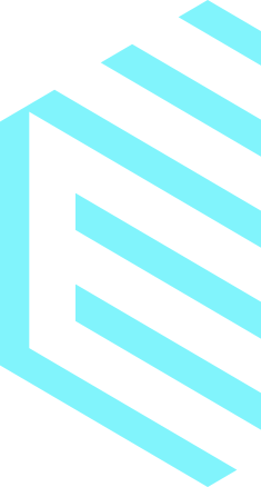 about-us-hexagon-design-cyan